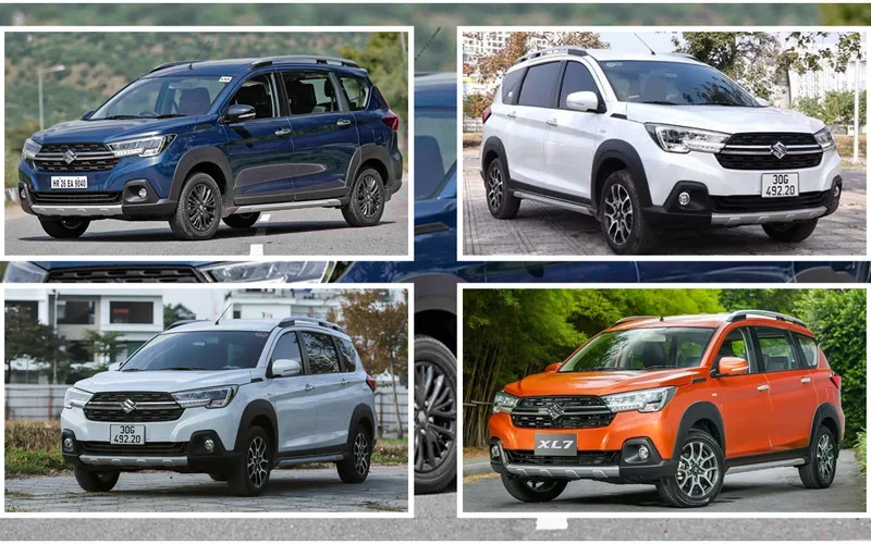 Hình Ảnh Xe 7 Chỗ Suzuki XL7