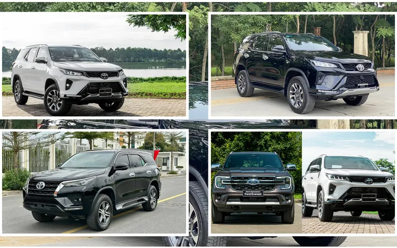 Hình Ảnh Xe 7 Chỗ Toyota Fortuner