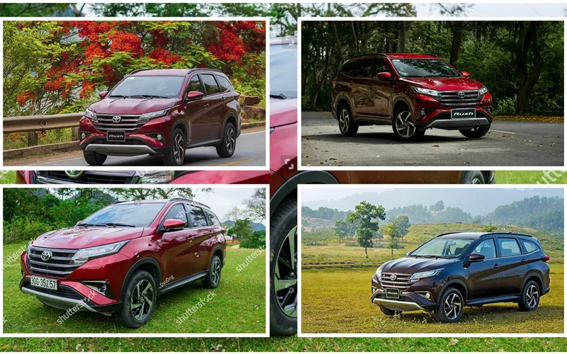 Hình Ảnh Xe 7 Chỗ Toyota Rush