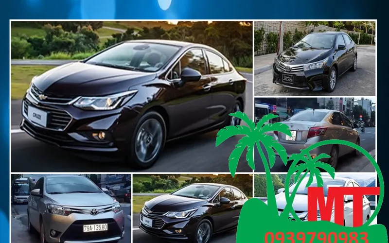 Hình xe du lịch 4 chỗ