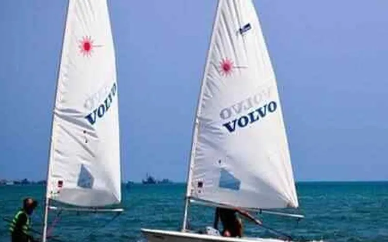 Sail training center in Mui Ne