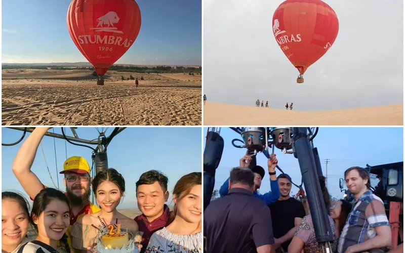 Khinh khí cầu Mũi Né