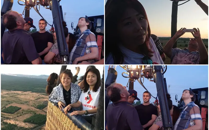 Khinh khí cầu ở Mũi Né