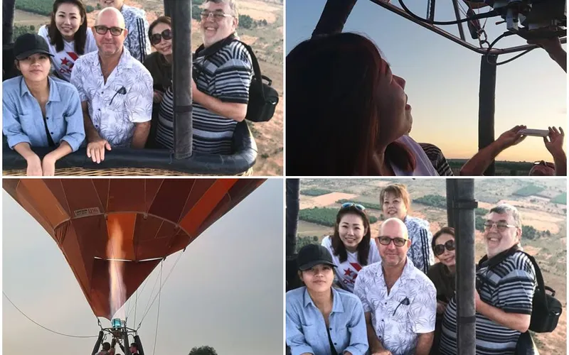 Khinh khí cầu ở Phan Thiết