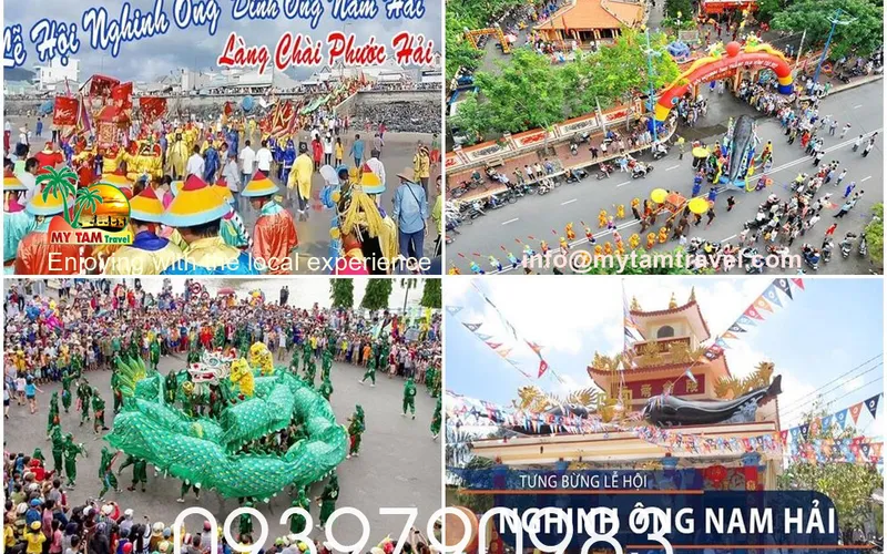 Festival in Phan Thiet - Ong Quan Thanh