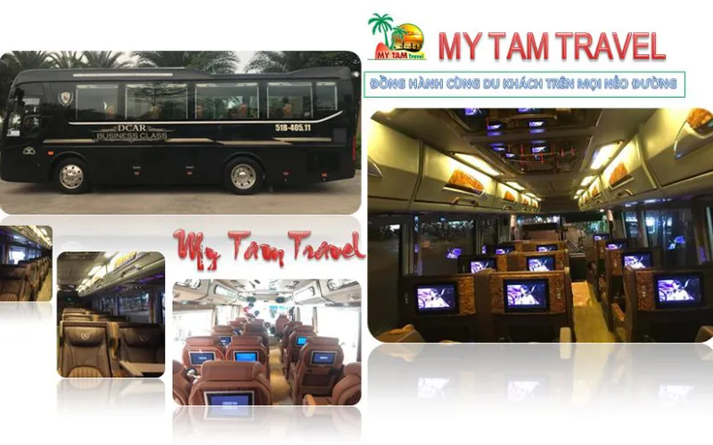 Limousine 18 chỗ Tại tpHCM