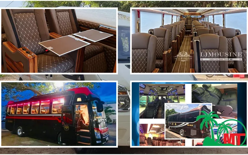 Thuê Xe Limosine 18 Chỗ Giá Rẻ