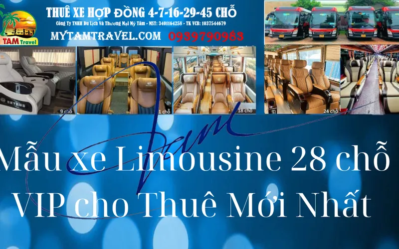 VIP 28-seat Limousine for rent NEW 2024