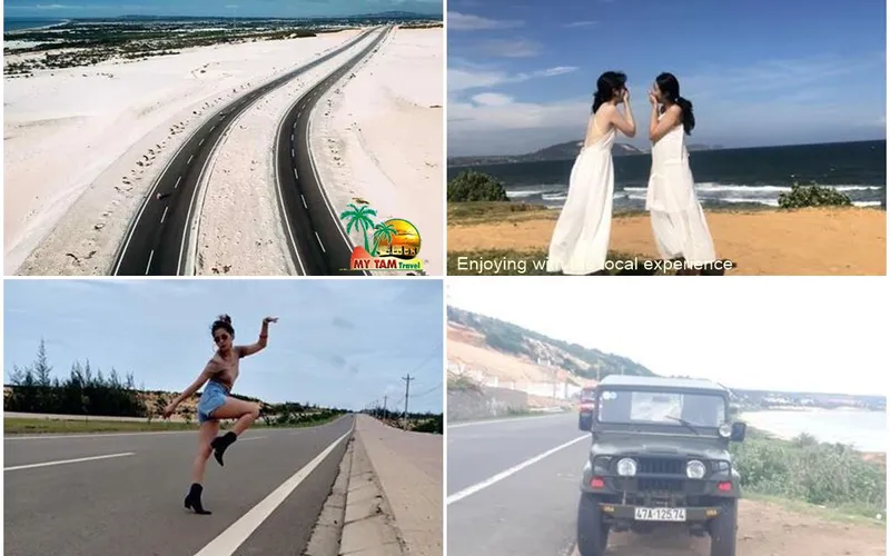 Tour Đồi Cát Mũi Né 1 Ngày Khởi Hành Từ Sài Gòn