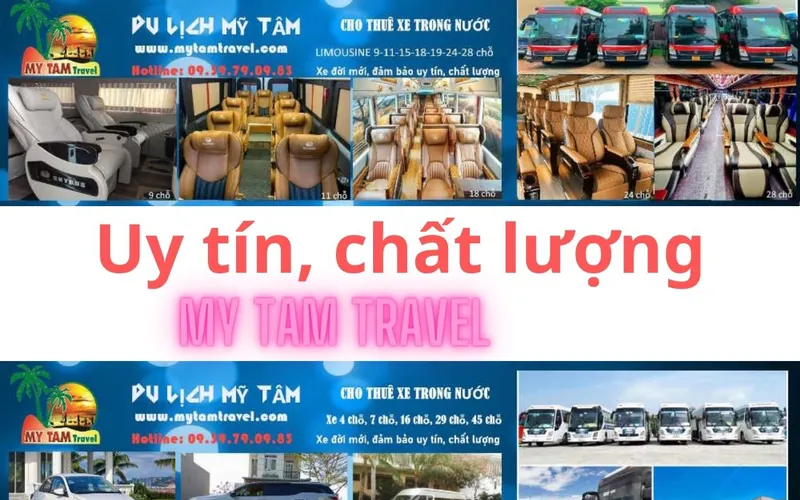 My Tam Travel offers reputable and high-quality rental services for travel vehicles.