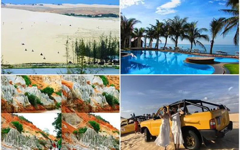 Tour Sài Gòn - Mũi Né - Đà Lạt - Nha Trang 6 Ngày 5 Đêm