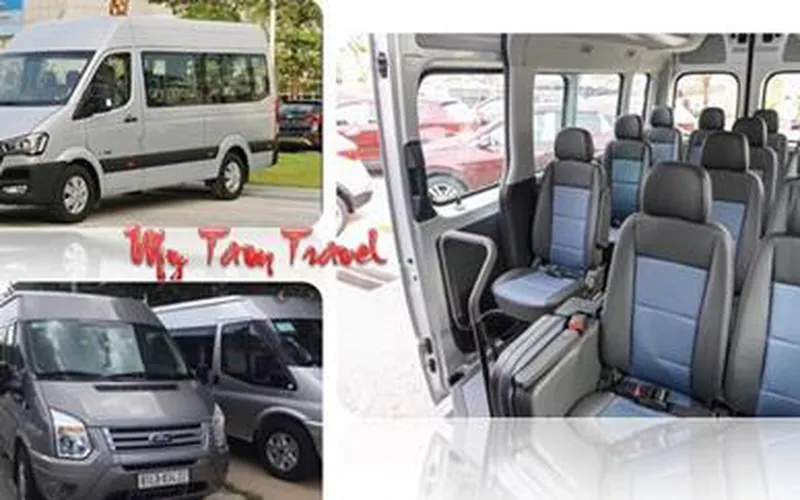 Thuê xe 16 chỗ hcm Tiền Giang