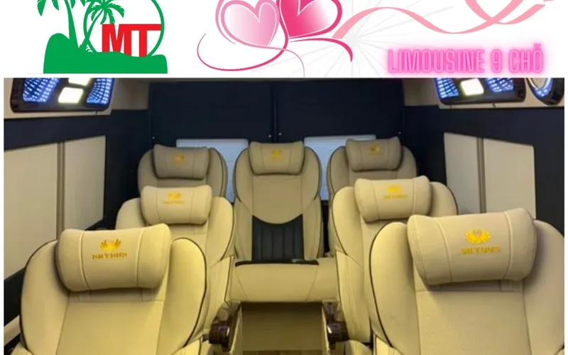 Renting a 9-seater Limousine Ford/ Hyundai Dcar/ Skybus/ Kingkom