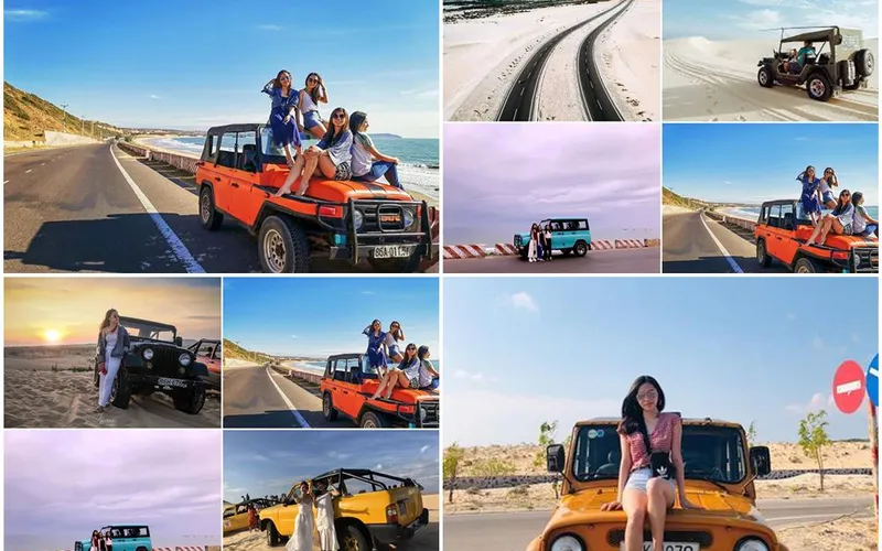 Saigon – Dalat – Nha Trang – Mui Ne - Sai Gon