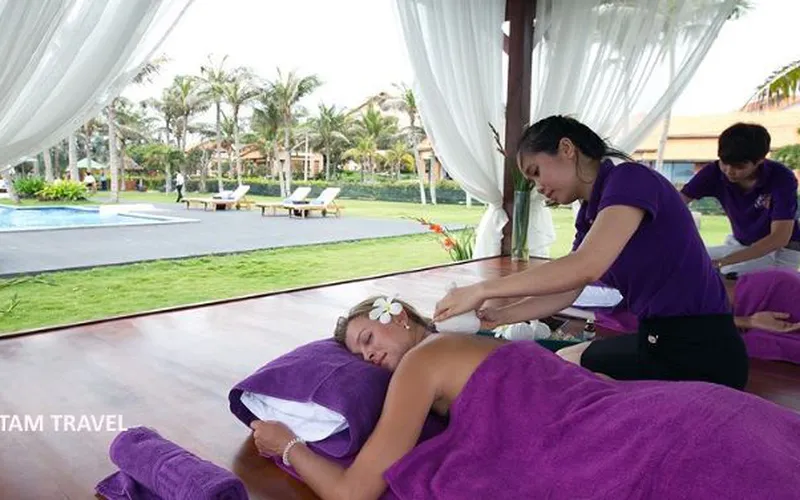 Spa - Massage ở Mũi Né