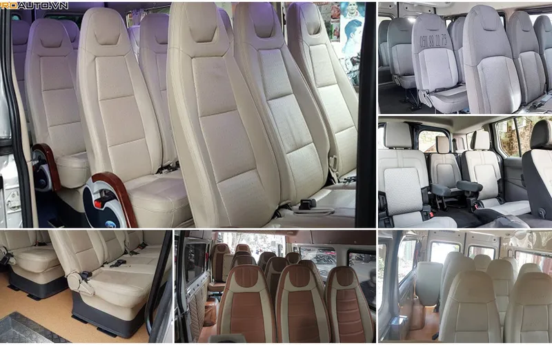 Procedures for Renting a 16-Seater Contracted Vehicle for Interprovincial Travel, Tourism, Wedding, etc.