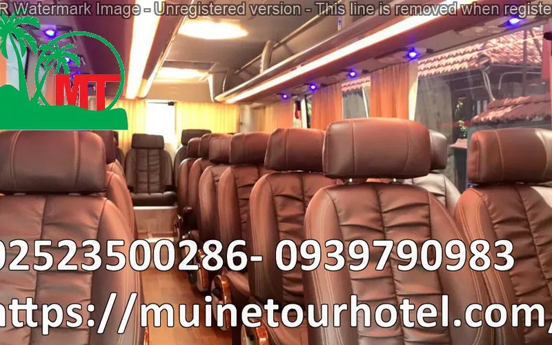 Rent A Car 16 Seater to Travel To Mien Tay