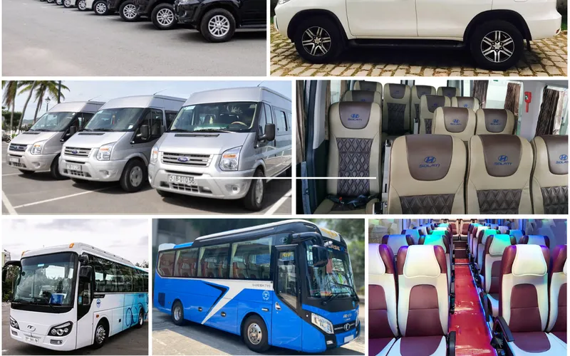 Thuê xe 2 ngày 1 đêm giá rẻ