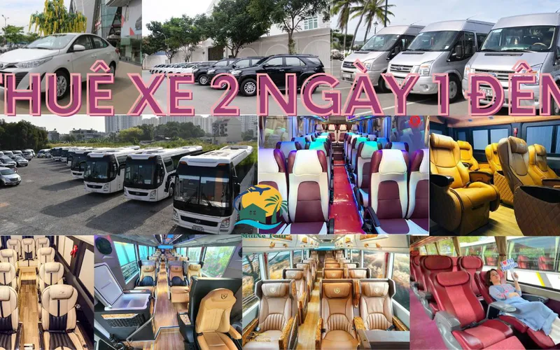 Thuê Xe 2 Ngày 1 Đêm