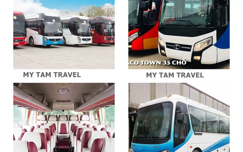 Thuê Xe 35 Chỗ Thaco