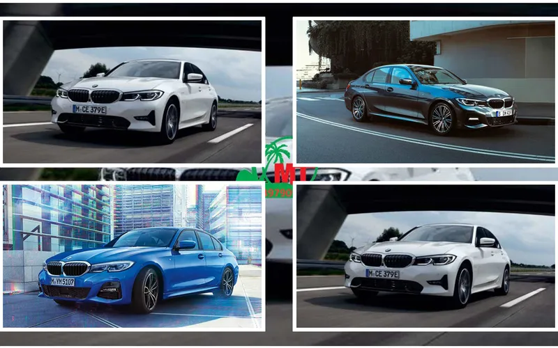 Car Rental 4 Seater BMW Series 3
