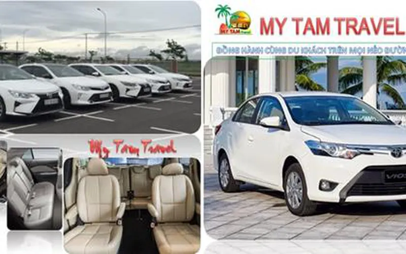 Thuê xe 4 chỗ đi Đức Linh