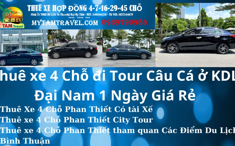 Car Rental Fishing tour in Mui Ne Phan Thiet