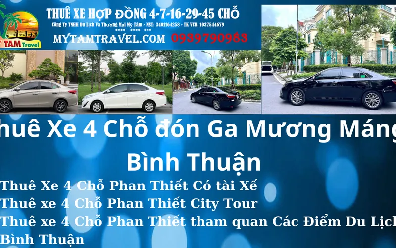 4 Seat Car Rental Muong Mang Ga Station