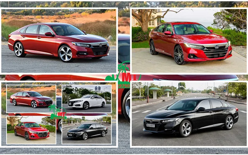 Car Rental 4 Seater Honda Accord