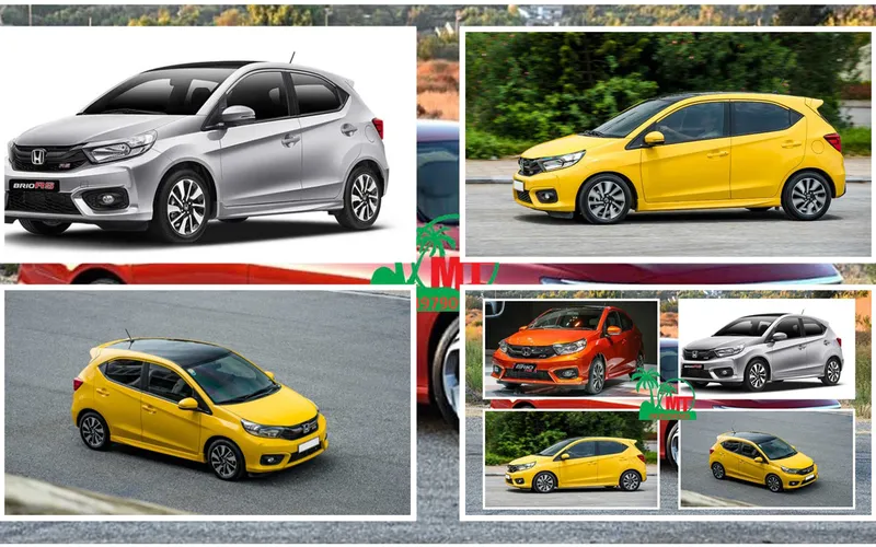 Car Rental 4 Seater Honda Brio