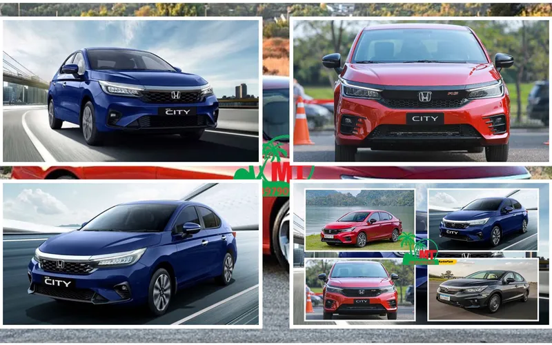 Car Rental 4 Seater Honda City