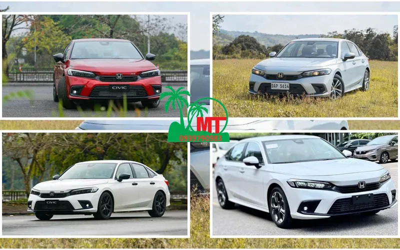 Car Rental 4 Seater Honda Civic