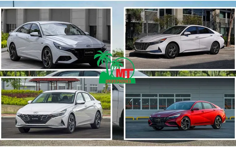 Car Rental 4 Seater Hyundai Elantra