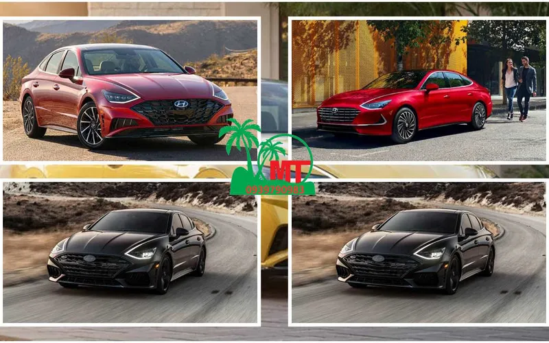 Car Rental 4 Seater Hyundai Sonata