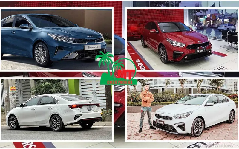 Car Rental 4 Seater KIA Cerato