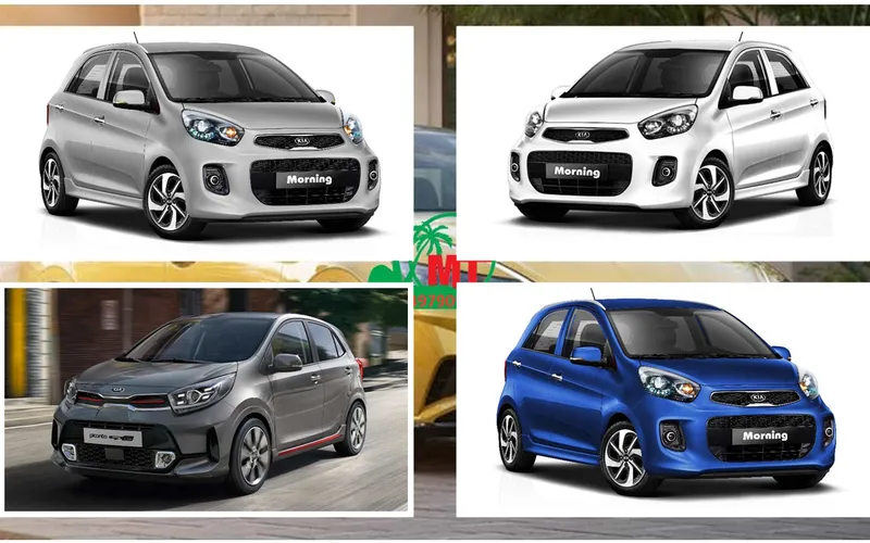 Car Rental 4 Seater Kia Morning