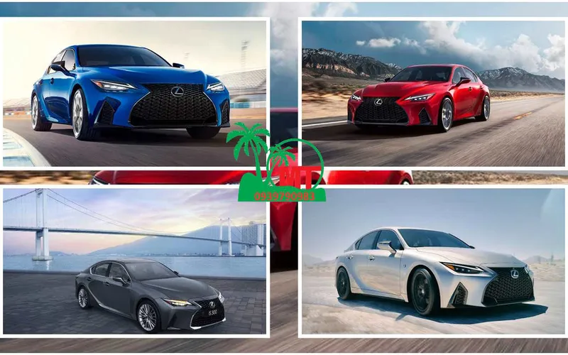 Car Rental 4 Seater Lexus IS