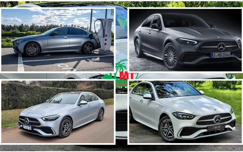 Car Rental 4 Seater Mercedes C-class