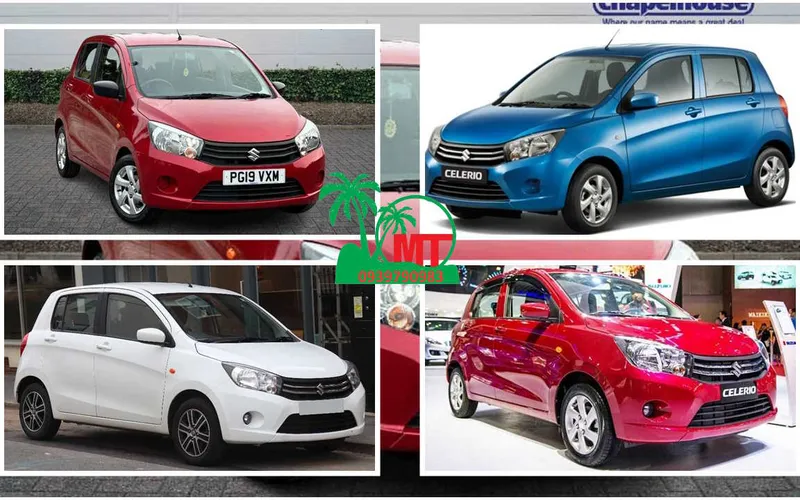 Car Rental 4 Seater Suzuki Celerio