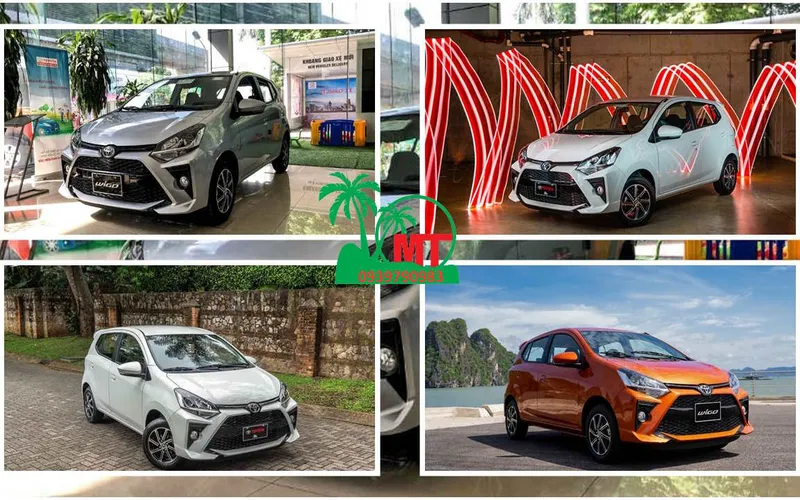 Car Rental 4 Seater Toyota Wigo