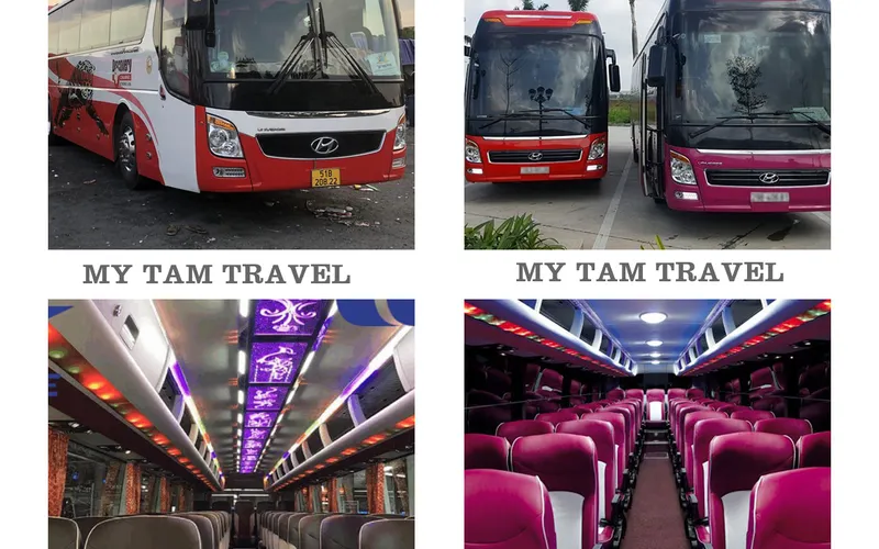 Thuê Xe 45 Chỗ Universe