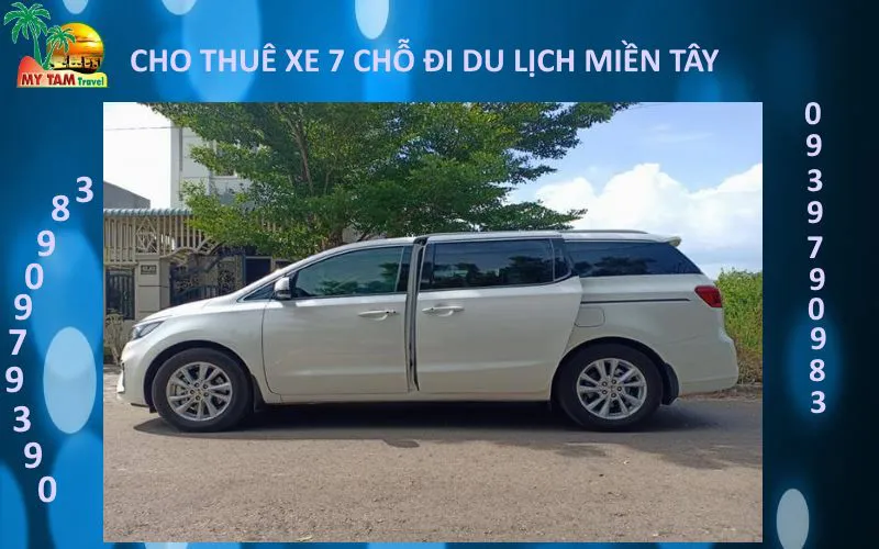 Thuê xe 7 chỗ đi Miền Tây