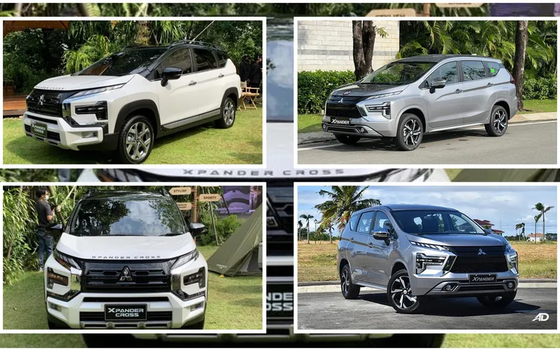 Car Rental 7 Seater Mitsubishi Xpander