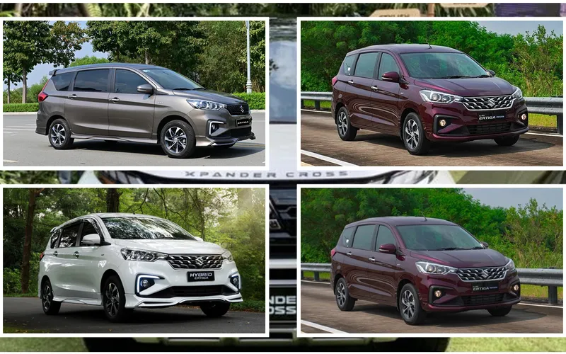 Car Rental 7 Seater Suzuki Ertiga