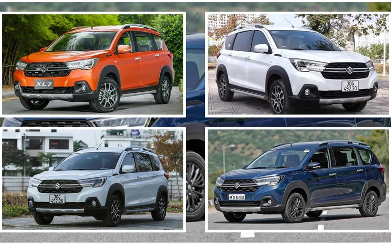 Car Rental 7 Seater Suzuki XL7