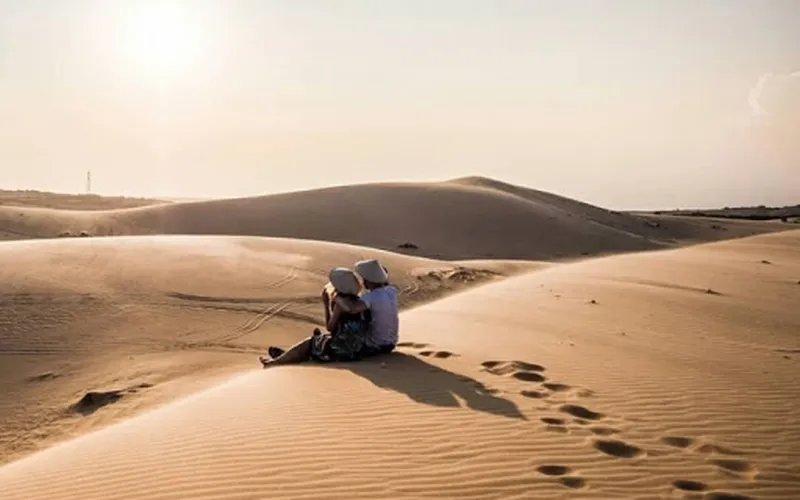 Car Rental to MUI NE WHITE SAND DUNES