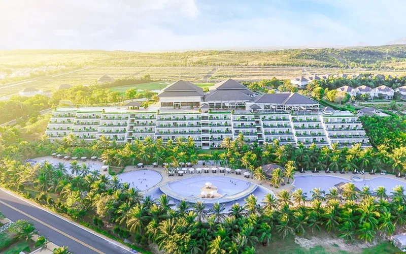 Thuê xe đi Resort Mũi né