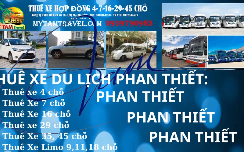 Where to rent a cheap car to travel in Phan Thiet?