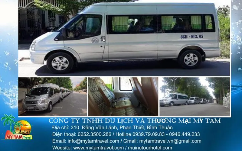 Car Rental in Mui Ne