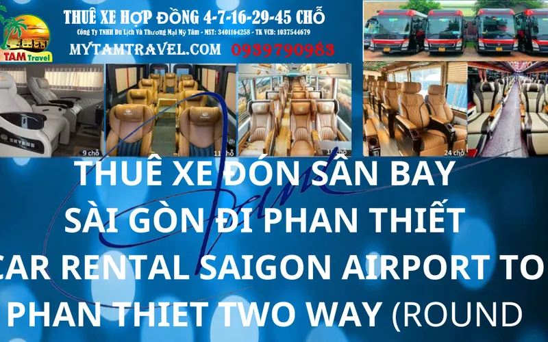Cheap Car Rental for Saigon Phan Thiet Airport